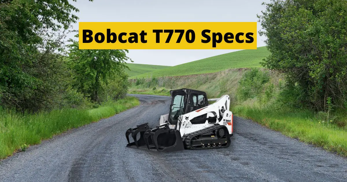 Bobcat T770 Specs (M2): Compact Track Loader Features and Performance