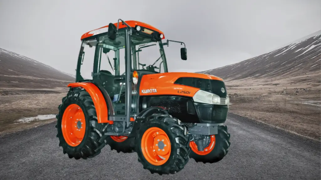 Kubota L2501 Specs Compact Diesel Tractor Features Construction Catalogs