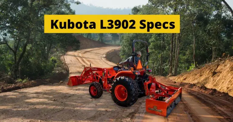 Kubota L3902 Specs: Compact Diesel Tractor Features - Construction Catalogs