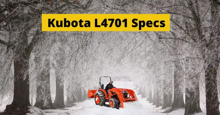 Kubota L3901 Specs: Compact Diesel Tractor Features - Construction Catalogs