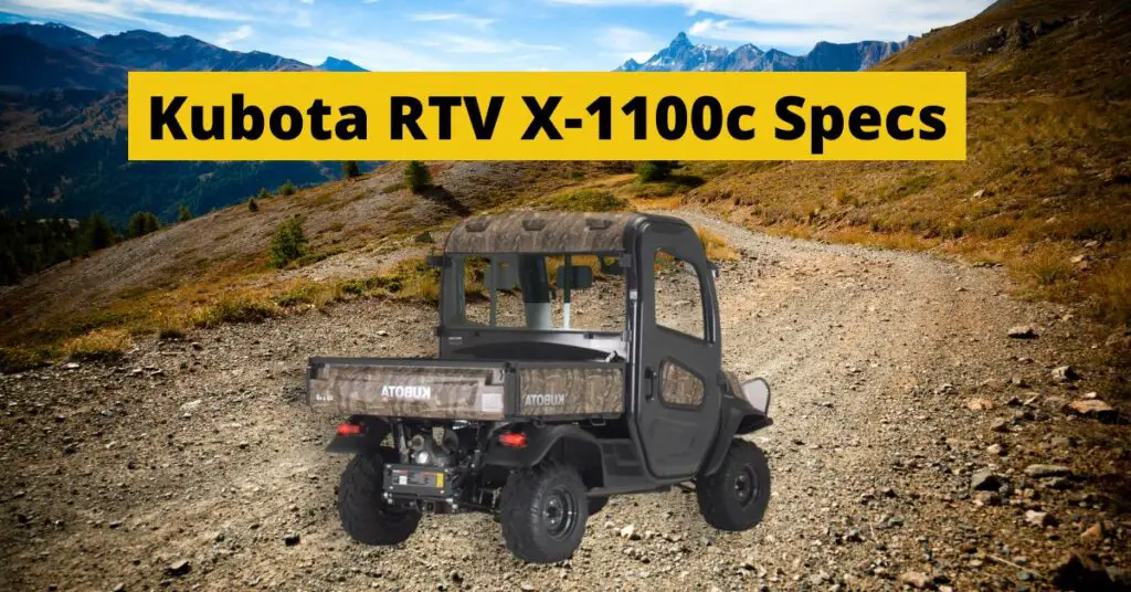 Kubota RTV X1100c Specs Diesel Utility Vehicle Features Construction   Kubota Rtv 1100c Specs 1024x536 