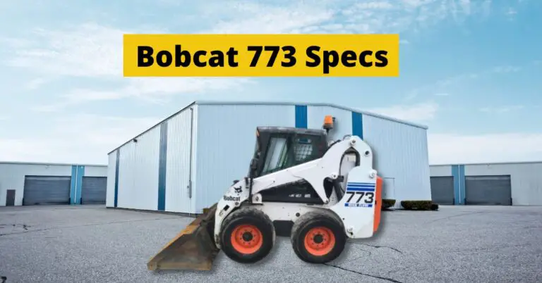 Bobcat 773 Specs: Skid Steer Features and Design - Construction Catalogs