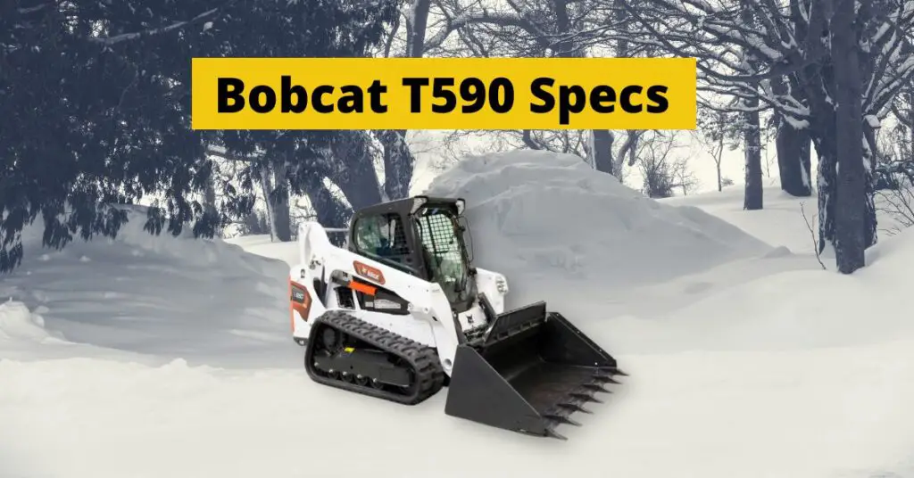 Bobcat T590 Specs Compact Track Loader Features and Performance Construction Catalogs