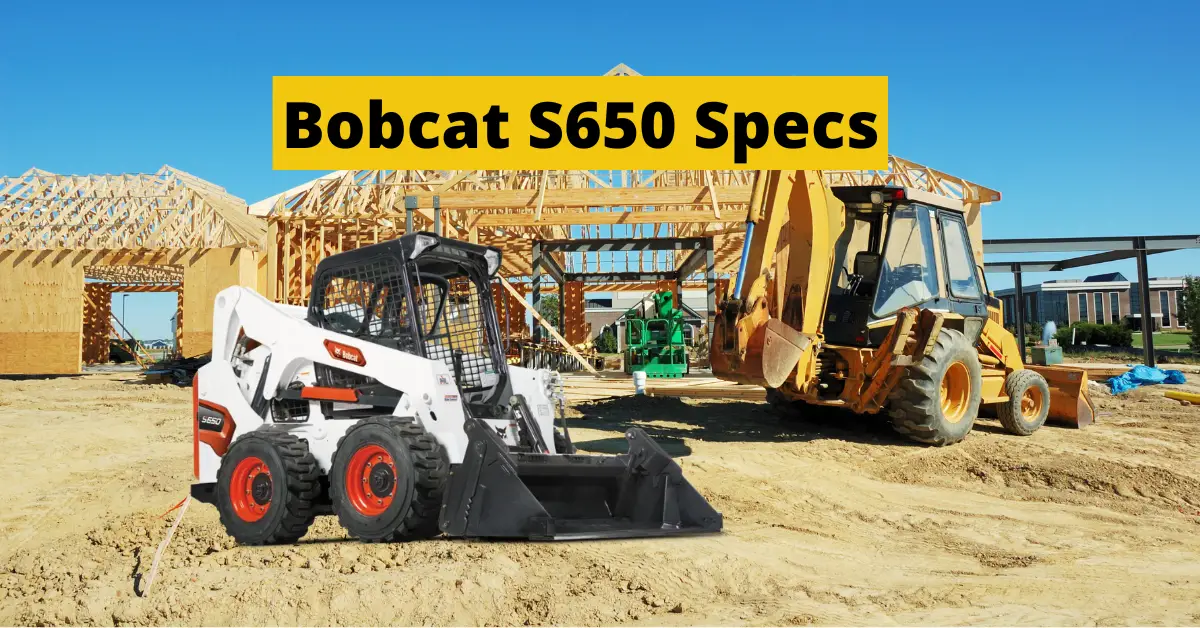 bobcat s650 specs