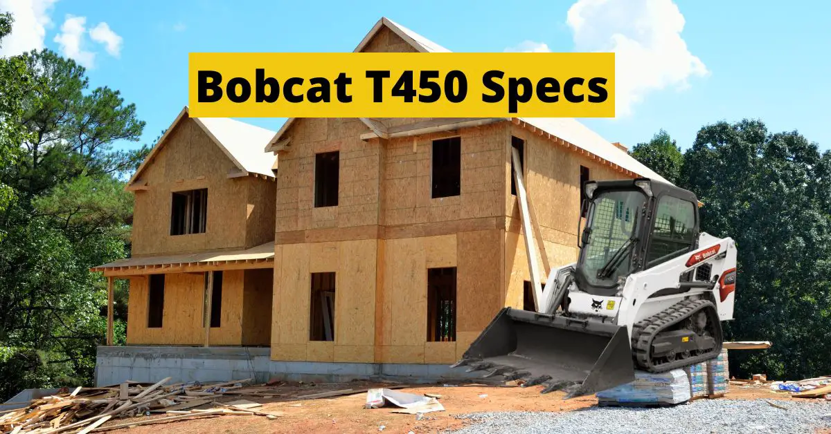bobcat t450 specs
