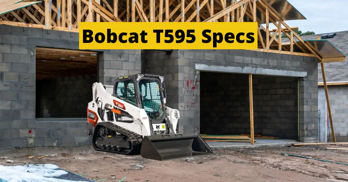 Bobcat T595 Specs (M3): Compact Track Loader Features and Performance